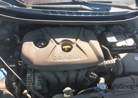 2015 Hyundai Elantra Se из США, поврежденный, VIN KMHDH4AE7FU321316